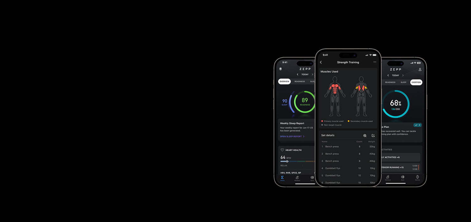 zepp app