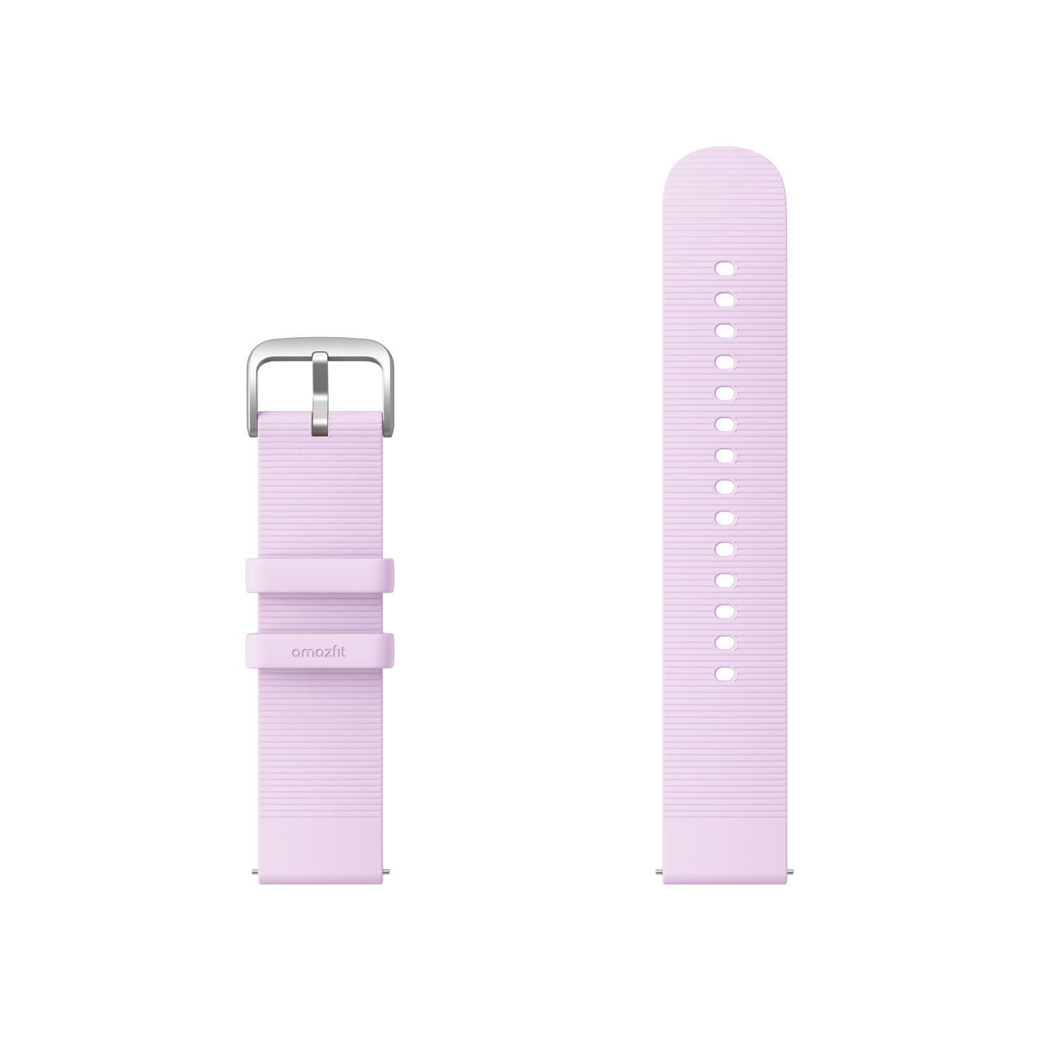 Amazfit Strap Silicone Series Textured Edition 20 22mm 20mm Lilac Purple