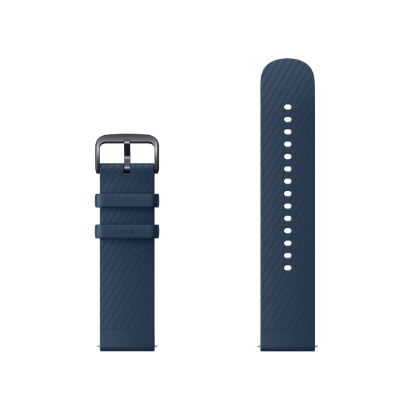 Silicone Watch Band Strap For Huami Amazfit GTS 4 Mini GTR 4 3 2 2e Bip  S/U/Lite