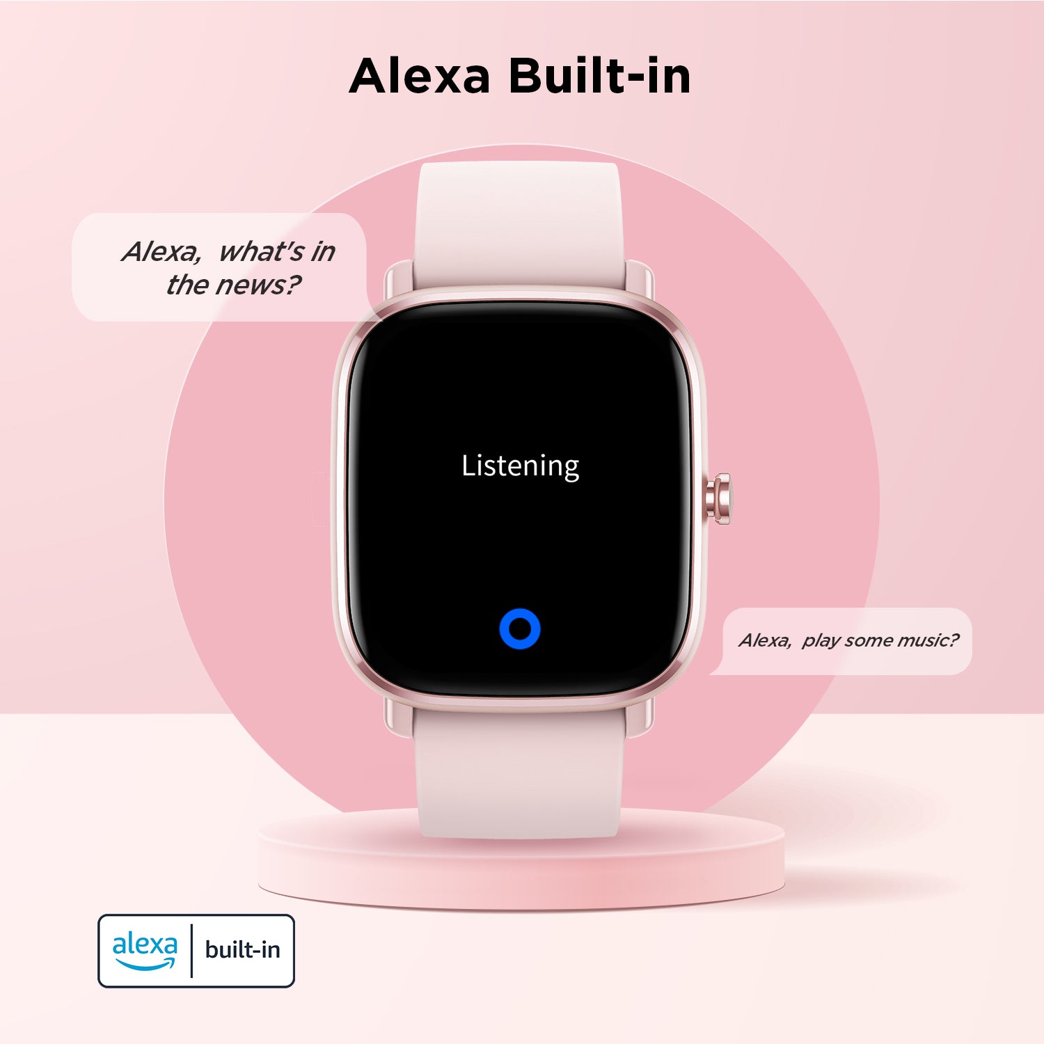 Amazfit GTS 2 Mini Smart Watch