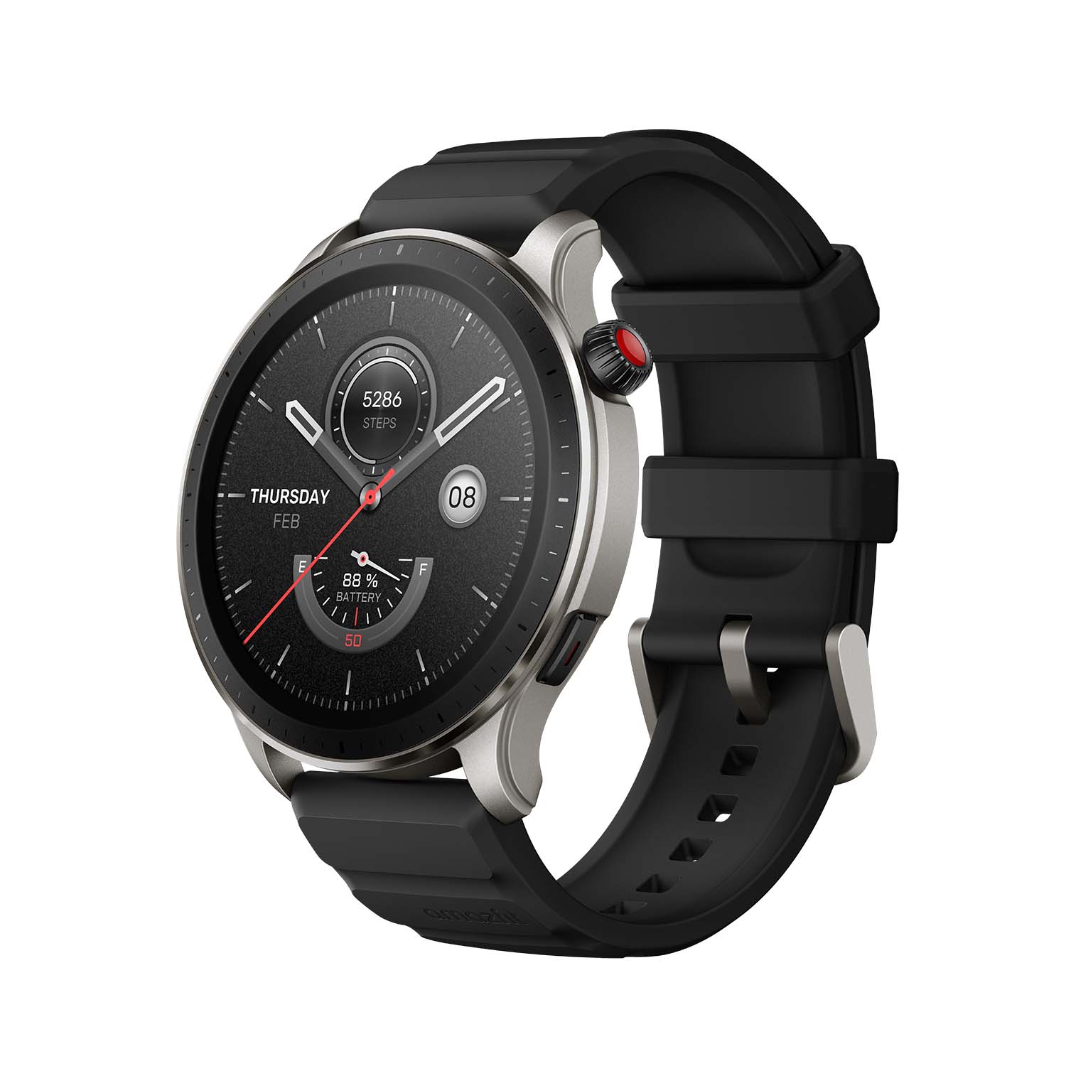 Los mejores smartwatches relación calidad-precio (2024) 3 Amazfit GTR 4