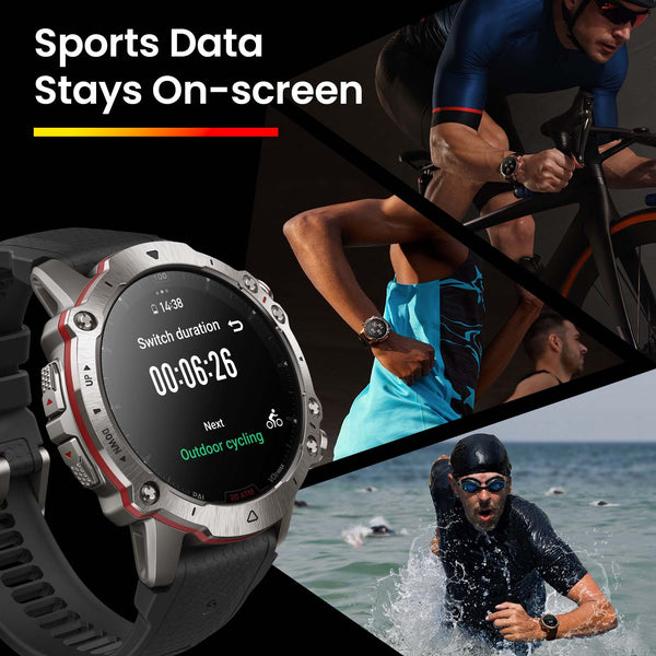 Amazfit Falcon: características del smartwatch que utiliza la IA para  mejorar la orientación deportiva, TECNOLOGIA