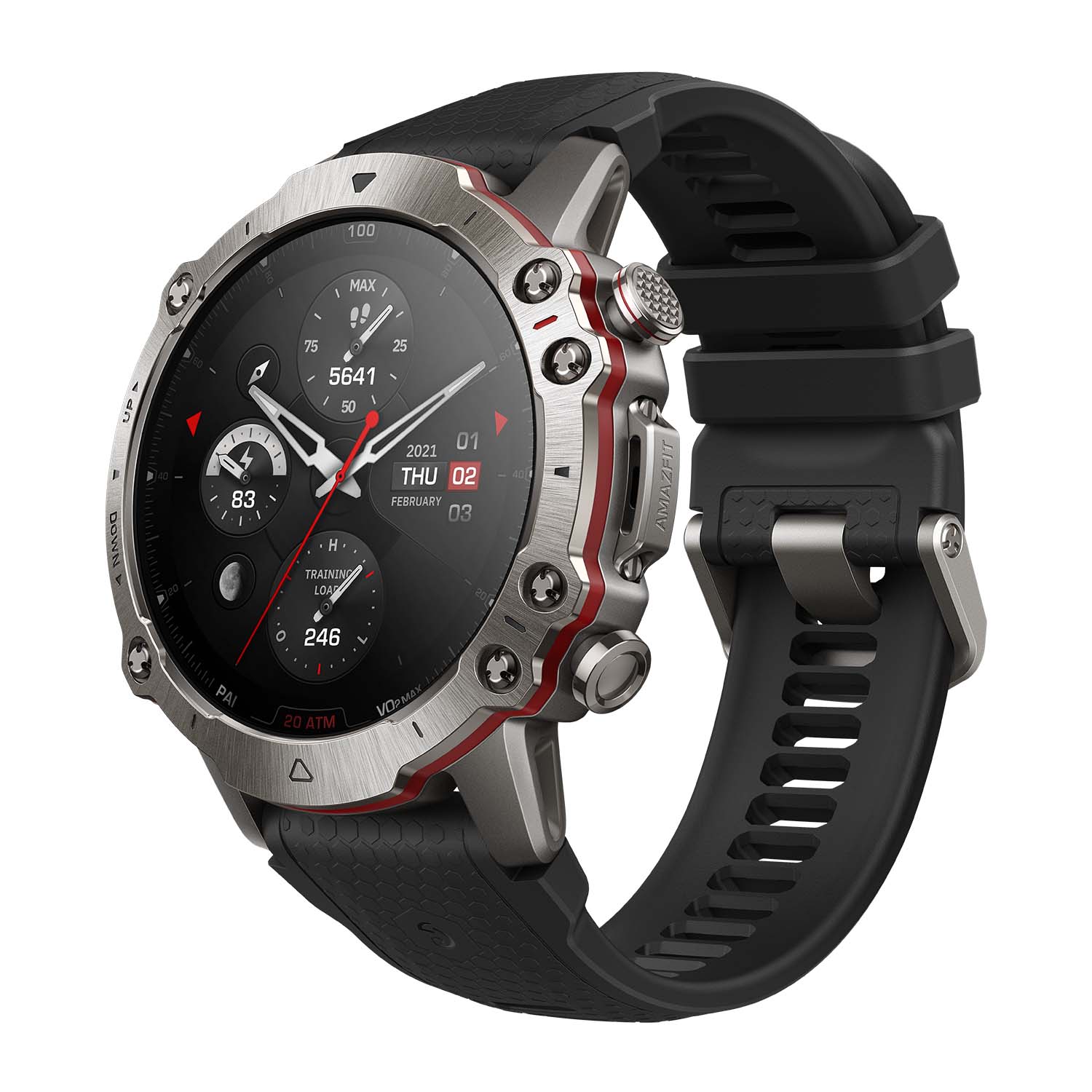 Amazfit Falcon With 150 Sports Modes, 14-Day Battery Life Launched in India