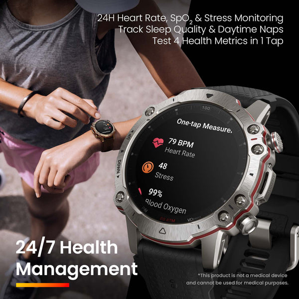 New Amazfit Cheetah Square Ultra Slim Smartwatch Dual-band GPS 150+Sports  Mode Monitoring Smart
