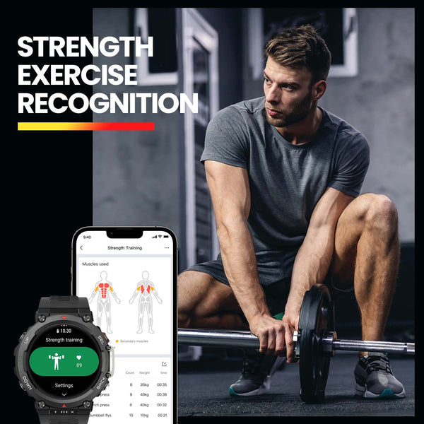 NEW AMAZFIT T-REX ULTRA IS LAUNCHED, FOR THE ULTIMATE MULTI-ENVIRONMEN –  amazfit-global-store