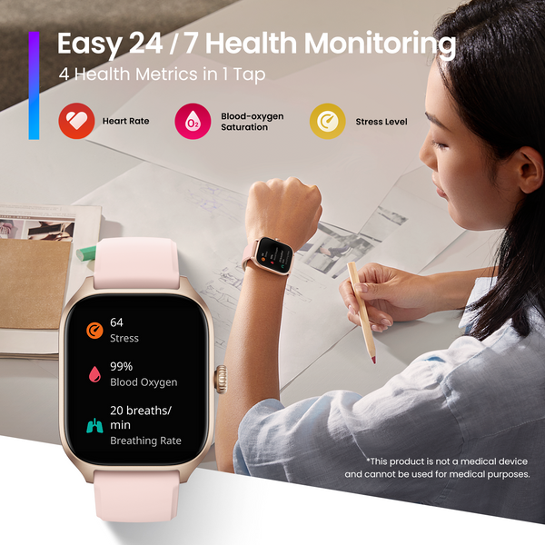 Xiaomi amazfit discount gts smartwatch black