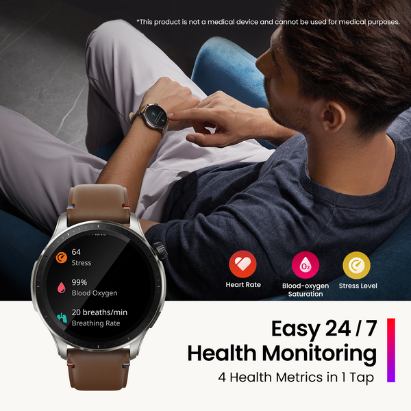 Amazfit gtr top wear os
