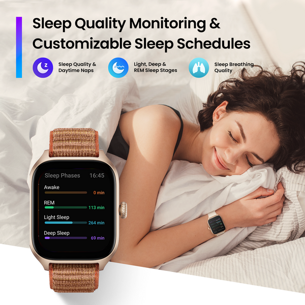 Amazfit amoled hot sale