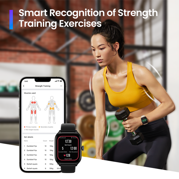 PRE-ORDER] Amazfit GTS 4 - Misty White – GWM Store Official