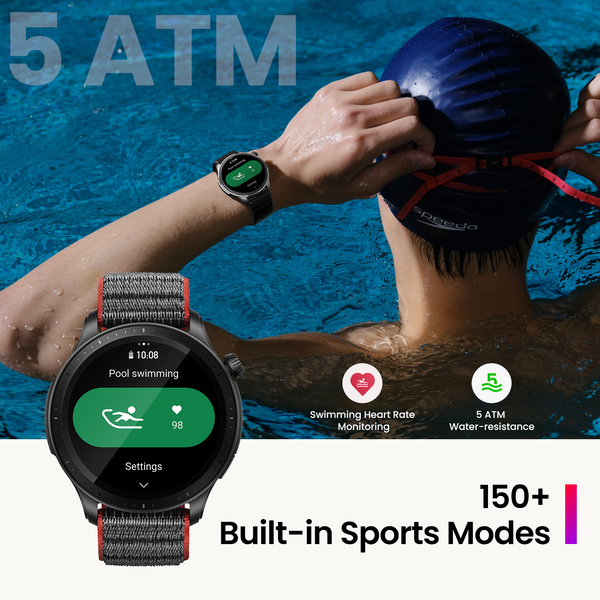 Amazfit pace swimming hotsell