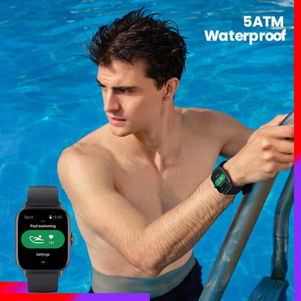 Top 5 Best Watch for Swimming  Amazfit Stratos 3 Casual Swimmers